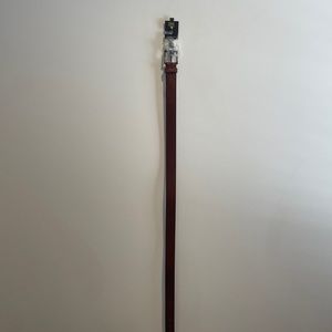 FRYE Genuine Leather Belt 38”